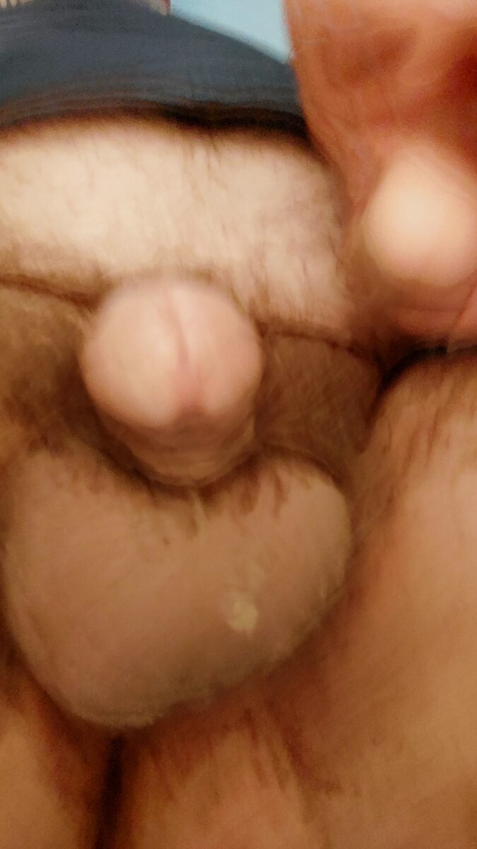 Mein kleiner haariger Mini Penis