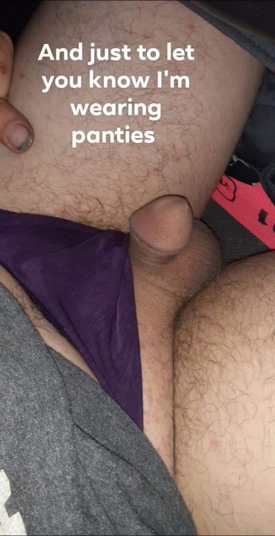 Penis In Panties
